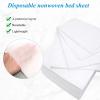 100pcs Disposable Massage Table Sheets, Fitted Spa Bed Sheets Waterproof Bed Sheets for Spa Tattoos Protective Massage Table Cover Barrier Esthetician Supplies view 3