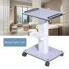 Beauty Cart 3 Tier Salon Rolling Trolley Cart Stand Beauty Instrument Tray Rolling Cart with Wheel Salon Spa Storage Organizer Cart view 3