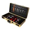 Professional Barber Carrying Case,Portable Barber Supplies Tools Storage Case with Lock Travel Hair Cutting Kit Mobile Barber Stations for Salon Hair Stylist view 1