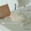BAROOGA Reusable Makeup Remover Pads, (7 Pack) with a Washable Laundry Bag, 100% Organic Cotton, Reusable Cotton Rounds for All Skin Types, Eco-Friendly Facial Celansing Pads view 4