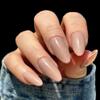 TOUGH GIRLS | Dip Powder | Includes Cuticle Stick, Nail File, Nail Buffer & Nail Wipes (Beige Glitter | 2-Pack) view 2