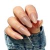 TOUGH GIRLS | Dip Powder | Includes Cuticle Stick, Nail File, Nail Buffer & Nail Wipes (Beige Glitter | 2-Pack) view 3