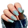TOUGH GIRLS | Dip Powder | Includes Cuticle Stick, Nail File, Nail Buffer & Nail Wipes (Turquoise Glitter | 2-Pack) view 2