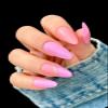 TOUGH GIRLS | Dip Powder | Includes Cuticle Stick, Nail File, Nail Buffer & Nail Wipes (Pink | 2-Pack) view 2