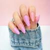 TOUGH GIRLS | Dip Powder | Includes Cuticle Stick, Nail File, Nail Buffer & Nail Wipes (Pink | 2-Pack) view 3