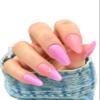 TOUGH GIRLS | Dip Powder | Includes Cuticle Stick, Nail File, Nail Buffer & Nail Wipes (Pink | 2-Pack) view 4