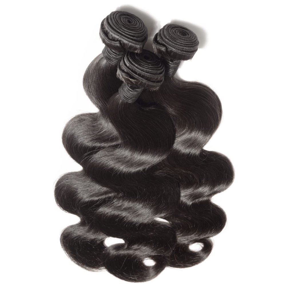 The Hairxchange Brazilian Virgin 9a Body wave Bundles (20"22"24")