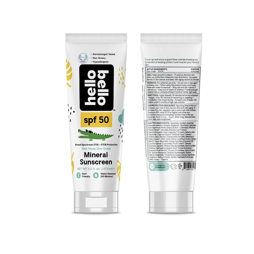 Hello Bello Kid's Sun SPF50 Lotion 5oz, 5 FZ