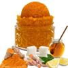 Ammoya Naturals Turmeric Lemon Honey Sugar Scrub  Gentle Exfoliator with Organic Sugar, Honey & Vitamin E  Hydrating Care for Soft, Smooth Skin (2 oz) view 1
