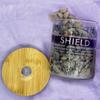 Cinnamon & Pepper lotion bars. Shield Butter Bits for dry skin. Single-serving hand cream. Organic. Vegan. Zero-waste (200 & Jar) view 2