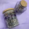 Cinnamon & Pepper lotion bars. Shield Butter Bits for dry skin. Single-serving hand cream. Organic. Vegan. Zero-waste (100JTB) view 3