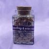 Cinnamon & Pepper lotion bars. Shield Butter Bits for dry skin. Single-serving hand cream. Organic. Vegan. Zero-waste (100JTB) view 4