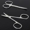 1 Pc Nail Scissors, Curved Blade Professional Stainless Steel Scissors for Toenail, Cuticle, Eyebrow, Nose Hair (1) view 4