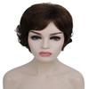 Still ME Grace Full Wig 24-30 in CurlySynthetic Fiber, Side Part Full Wig (Medium Brown) view 1