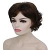 Still ME Grace Full Wig 24-30 in CurlySynthetic Fiber, Side Part Full Wig (Medium Brown) view 2
