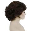 Still ME Grace Full Wig 24-30 in CurlySynthetic Fiber, Side Part Full Wig (Medium Brown) view 4