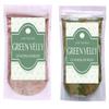 Green Velly Brahmi Leaves Powder and Bhringraj Leaves Powder For Hair | 100% Ayurvedic, Natural and Herbal Combo For Complete Hair Care, Multi, 200 g (Pack of 2) view 1