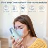 Facial Steamer and Eyes spa 2in 1. Mini Portable Professional hot Facial Steamer for Facial Deep CleaningThe LADY RIGHT Handheld Ionic face steam, Unclogs Pores Soothing for Eye Fatigue and Dryness view 4