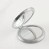 10 sets DIY Personalized 58mm double-sided electroplating folding mirror tinplate chest seal Korean household small gift mirror - (Size: Customized made) view 3