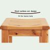 Foot Wash Basin for Foot Bath,Solid Cedar Wood Foot Soaking Barrel Bucket Foot Spa Household Wash Ba view 3