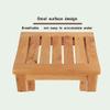Foot Wash Basin for Foot Bath,Solid Cedar Wood Foot Soaking Barrel Bucket Foot Spa Household Wash Ba view 4
