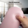 MERTERFLY Nail Arm Rest Pillow and Mat Luxury Salon Manicure Armrest Cushion Nail Art Hand Holder Manicure Hand rest Cushion Pad Tool for Nail Tech Manicurist (With Mat, Pink) view 2