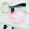 FOMIYES Nail Polishing Soak Bowl Acrylic Manicure Wash Dish for Easy Nail Soaking and Cuticle Softening Transparent Design for Salon and Home Use view 3