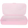 FOMIYES Plastic Containers Clean Box Professional Nail Art Tool Plastic Tray Box for Nail Tweezers Hair Salon Manicure Equipment Eyelash Extensions Lash Tweezers view 1