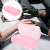 FOMIYES Plastic Containers Clean Box Professional Nail Art Tool Plastic Tray Box for Nail Tweezers Hair Salon Manicure Equipment Eyelash Extensions Lash Tweezers view 4