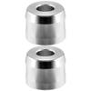 FOMIYES 2pcs Razor Holder Razor Organizer Shaver Storage Holder Men Razor Stand Beard Brush Stand Desktop Razor Stand Razor Brush Holder Razor Base Razor Brush Organizer Shaver Holder view 1