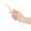 0-15.5cm Eyebrow Measurement Ruler Eyebrow Ruler Precise Plastic Tattoo For Makeup view 2
