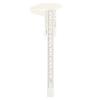 0-15.5cm Eyebrow Measurement Ruler Eyebrow Ruler Precise Plastic Tattoo For Makeup view 3