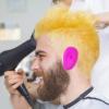 Protector Hair Dye Earmuffs for Salon Silicone Ear Covers 3 Pairs Hairdressing Earmuffs Ear Protectors for Hair Perm Dye Shower Salon Hairdressing Protector Caps view 2