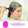 Protector Hair Dye Earmuffs for Salon Silicone Ear Covers 3 Pairs Hairdressing Earmuffs Ear Protectors for Hair Perm Dye Shower Salon Hairdressing Protector Caps view 3