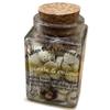 Pure Butter Bits lotion bars - Unscented & allergen-free - for extremely sensitive skin (100 Bits & Jar) view 1