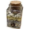 Pure Butter Bits lotion bars - Unscented & allergen-free - for extremely sensitive skin (100 Bits & Jar) view 2