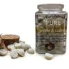 Pure Butter Bits lotion bars - Unscented & allergen-free - for extremely sensitive skin (100 Bits & Jar) view 3