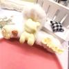 Cartoon plush temperament updo hairpin back head shark clip hair accessories view 3
