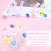 50Sets Mascara Wand Tube Diamond HeadMascara Brushes Eyelash Spoolies Brush Makeup ToolApplicator Eyelash Brush Tubes Makeup Brush SenRocc (50colors-MIX) view 3