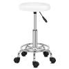 Upgraded Stool Chair Beauty Equipment White Adjustable Salon SPA Pedicure Massage Chair 33 x 33 x 61cm L x W x H view 4