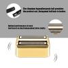 VALLNEI Replacement Foil and Cutters Compatible with BaBylissPRO Double Foil Shaver, Replacement Foil Compatible with BaBylissPRO FXFS2 Shaver,2 PACK (Golden) view 3