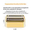 VALLNEI Replacement Foil and Cutters Compatible with BaBylissPRO Double Foil Shaver, Replacement Foil Compatible with BaBylissPRO FXFS2 Shaver,2 PACK (Golden) view 4