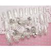 TONTEK Manicure 24 Pieces Boxed Shining gem Bride Nail Stickers view 4