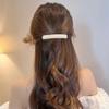 ATODEN Hair Clips Barrettes for Women 3 Pcs Matte Barrettes for Thin Fine Hair 3.54'' Neutral Flat Hair Clip Hair Pins French Barrette Hair Clips for Short Medium Hair Cute Hair Accessories for Women view 2