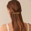 ATODEN Hair Clips Barrettes for Women 3 Pcs Matte Barrettes for Thin Fine Hair 3.54'' Neutral Flat Hair Clip Hair Pins French Barrette Hair Clips for Short Medium Hair Cute Hair Accessories for Women view 3