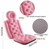 Bath Cushion for Tub for Adults Butt, Neck Support Pillow Soft Bathtub Cushion Luxury Bath Pillow Cushion Filling Ergonomic for Full Body Comfort,Pink view 2