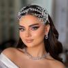 WONRLUA 2 PCS Bridal Hair Comb, Wedding Hair Clips for Brides, Bridal Headpieces for Wedding view 1