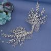 WONRLUA 2 PCS Bridal Hair Comb, Wedding Hair Clips for Brides, Bridal Headpieces for Wedding view 4