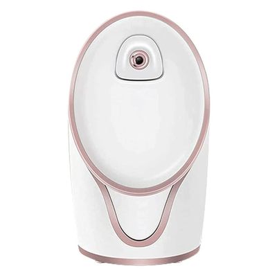 RMENST Facial Steamer - Nano Ionic Face Steamer for Deep Facial Cleaning & Skin Tightening, Warm Mist Humidifier, Blackhead Remover Kit
