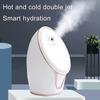 RMENST Facial Steamer - Nano Ionic Face Steamer for Deep Facial Cleaning & Skin Tightening, Warm Mist Humidifier, Blackhead Remover Kit view 3